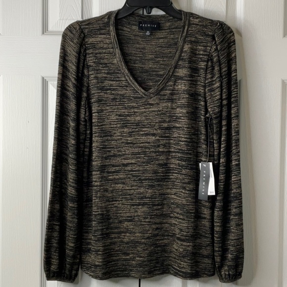 Premise Studio Top Long Sleeve Size XS - Picture 2 of 10